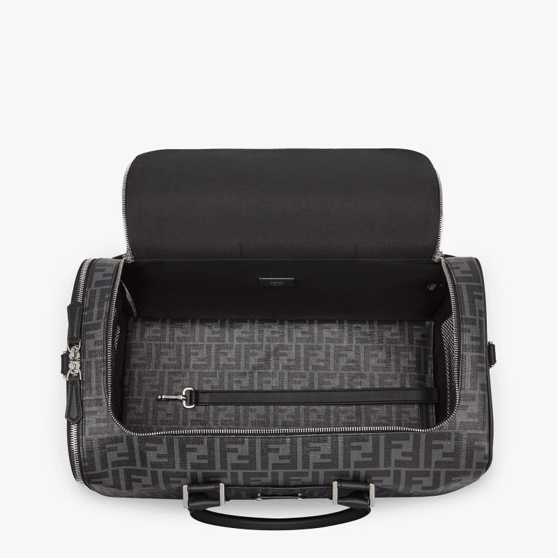 Black fabric dog carrier 3