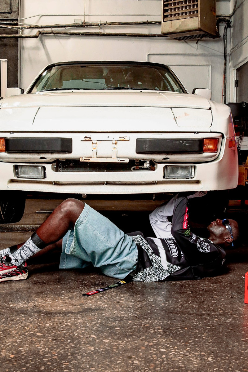 PUMA A$AP ROCKY x PUMA Inhale Distressed Sneakers outlook