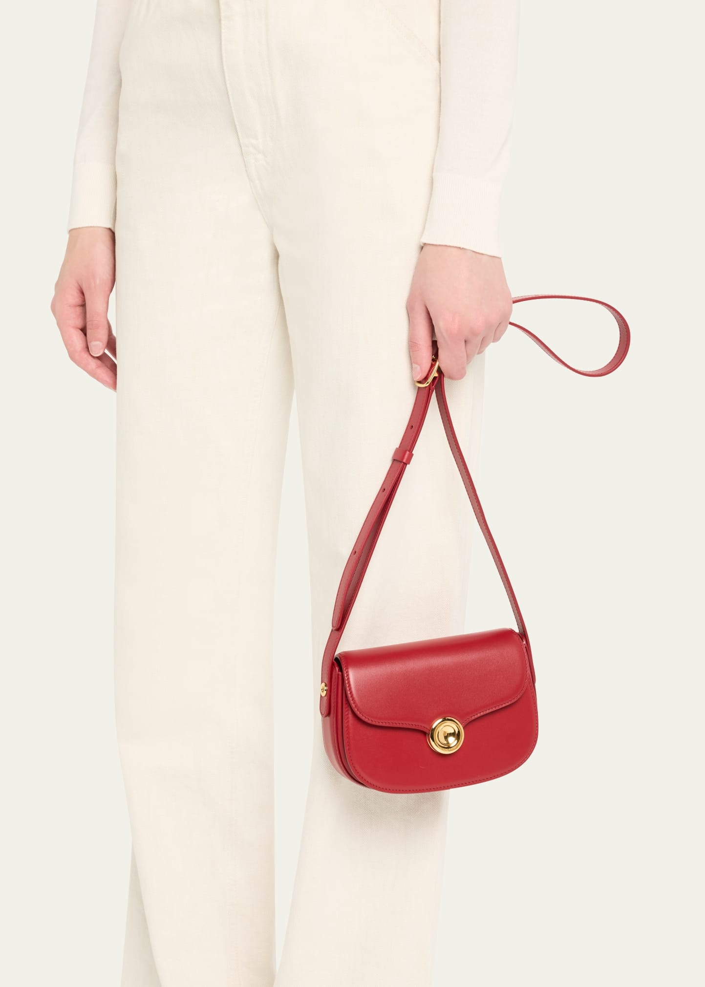 Ghiera Mini Leather Crossbody Bag - 2
