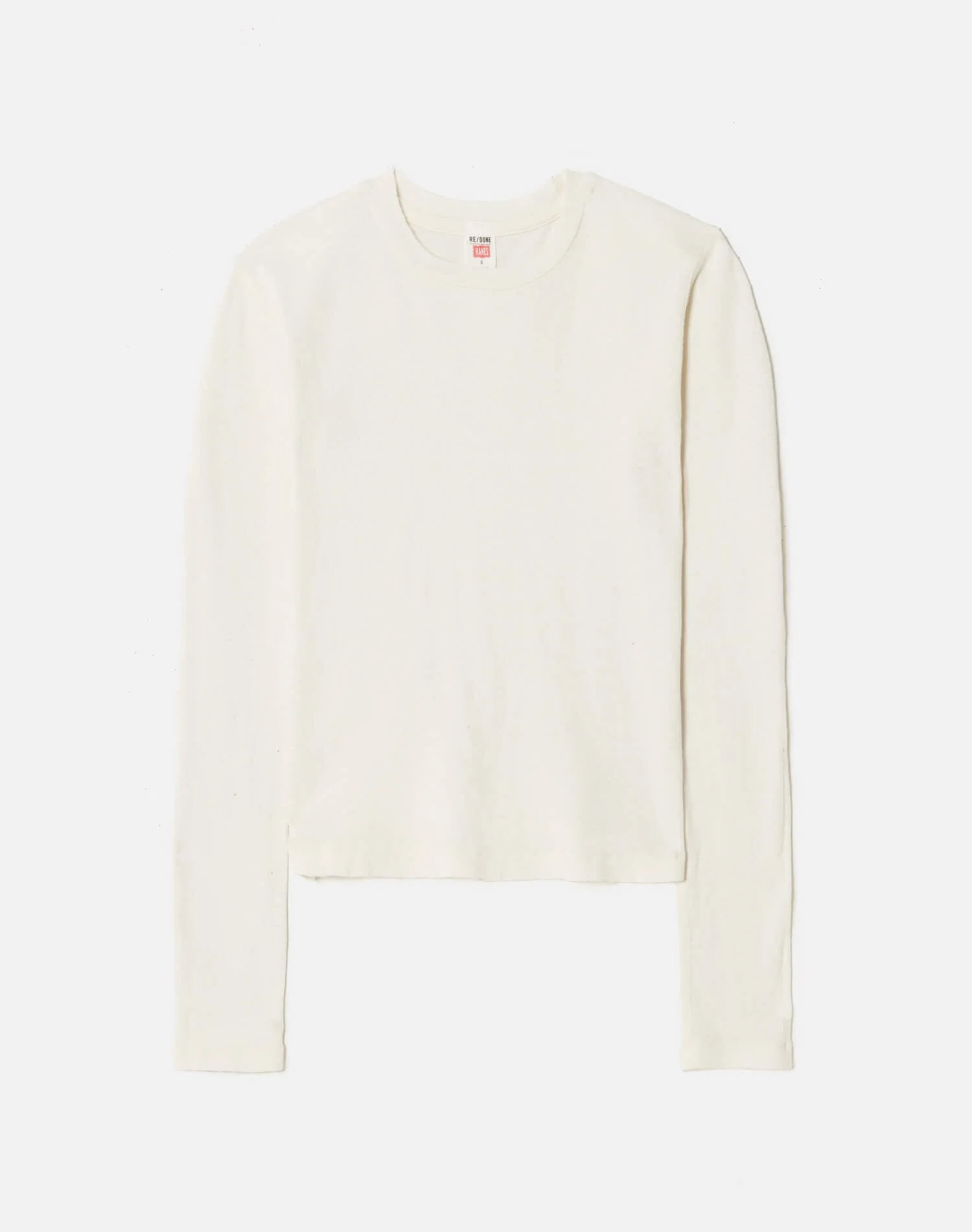 Hanes Baby Long Sleeve - Vintage White - 1