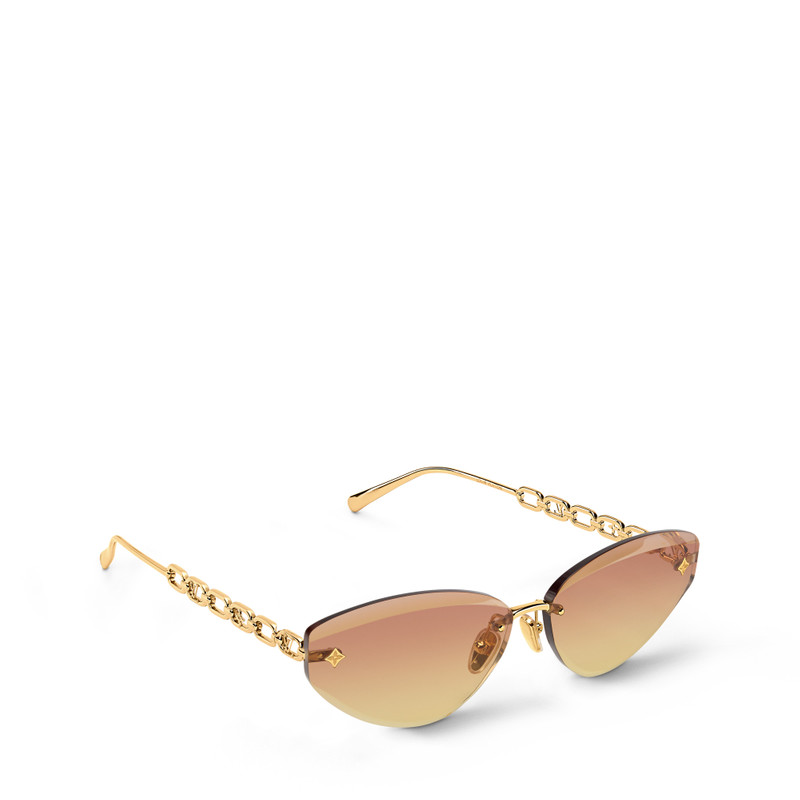 LV Jewel Low Cat Eye Sunglasses 1