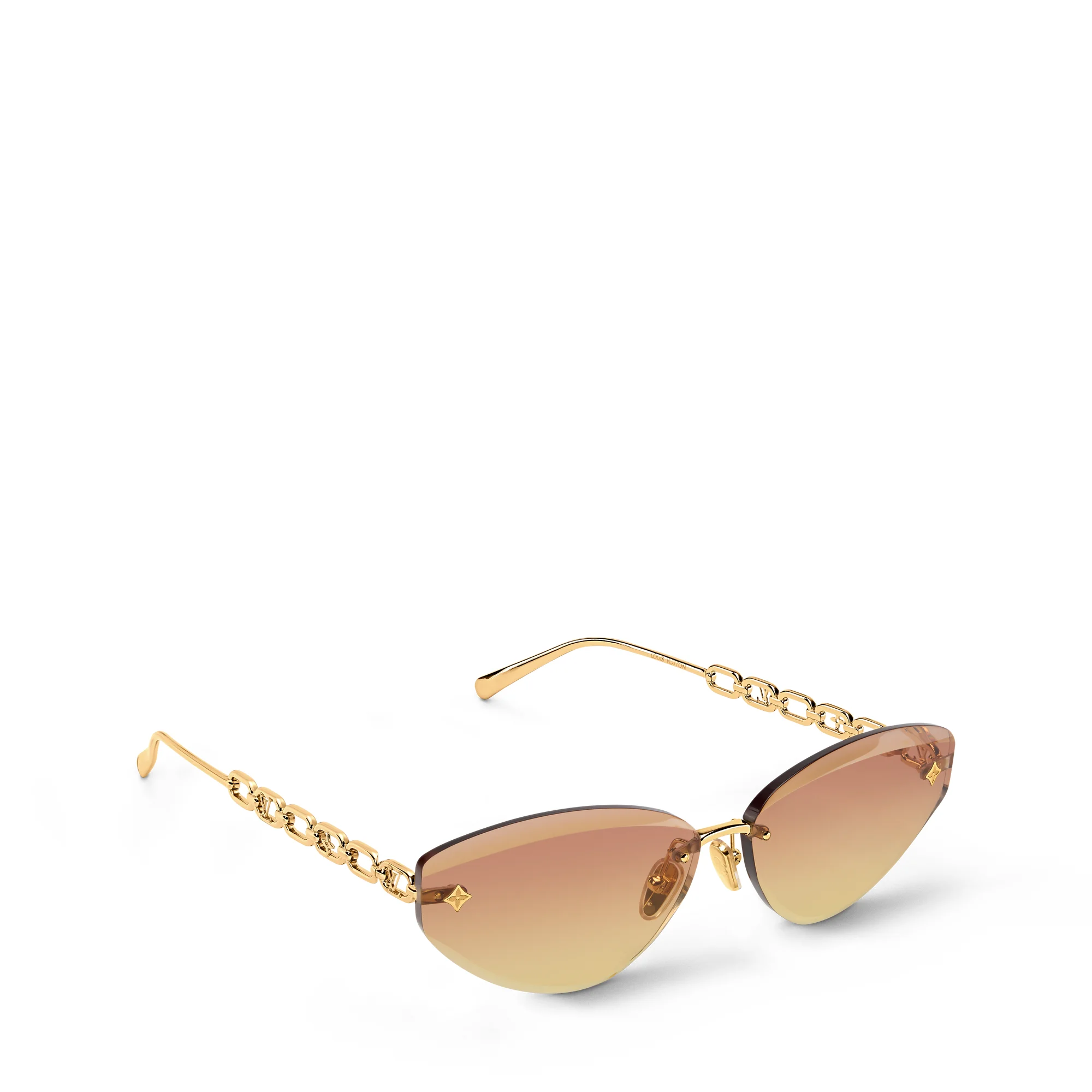 LV Jewel Low Cat Eye Sunglasses - 1