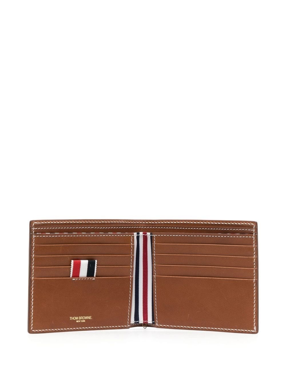 bi-fold leather wallet - 3