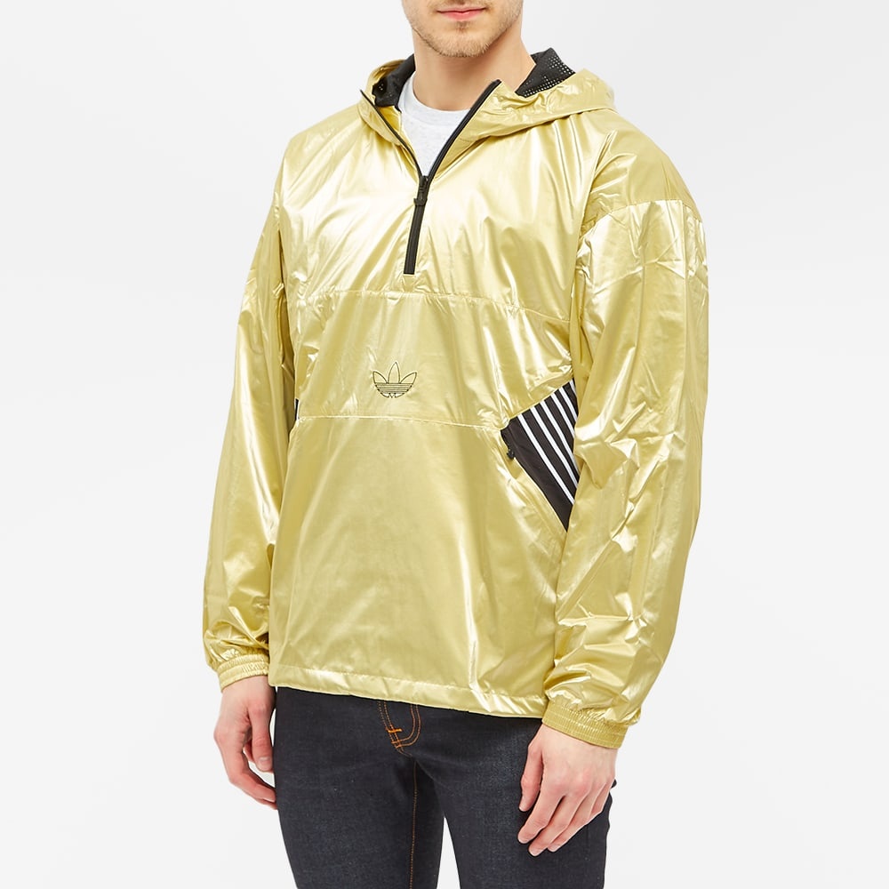 Adidas Half Zip Windbreaker - 5