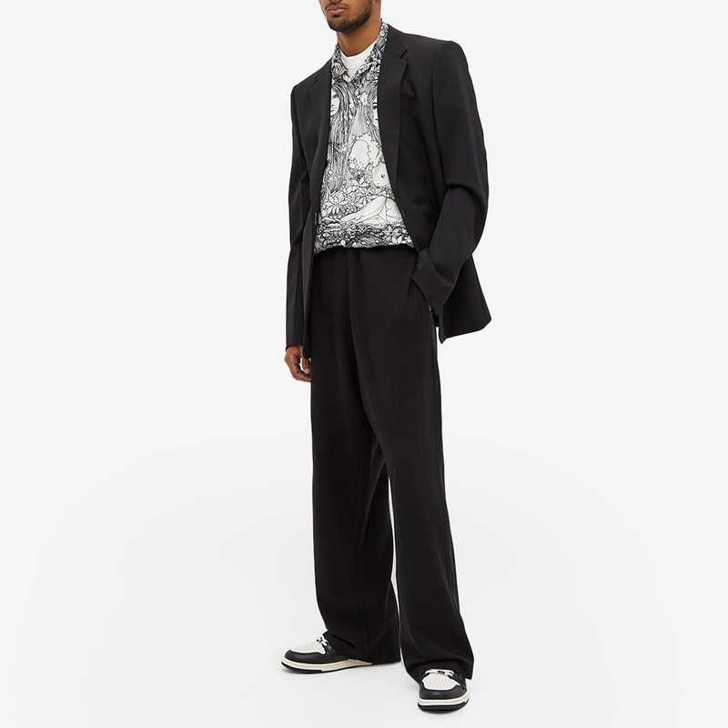 AMIRI AMIRI Short Sleeve Line Girl Shirt outlook