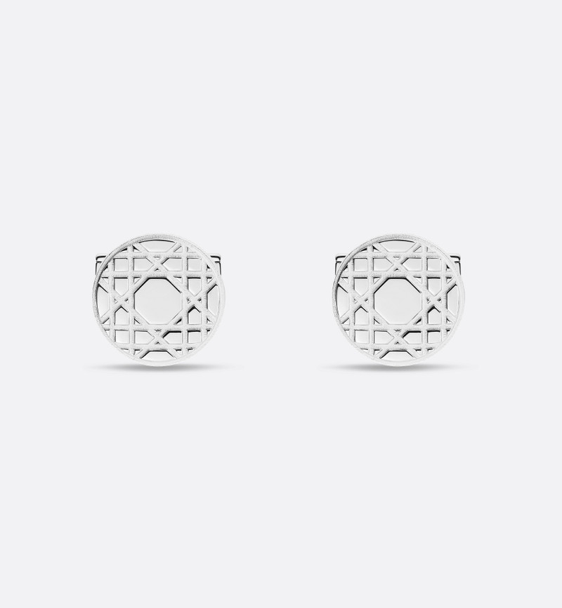 Dior Icons Cannage Cufflinks 1