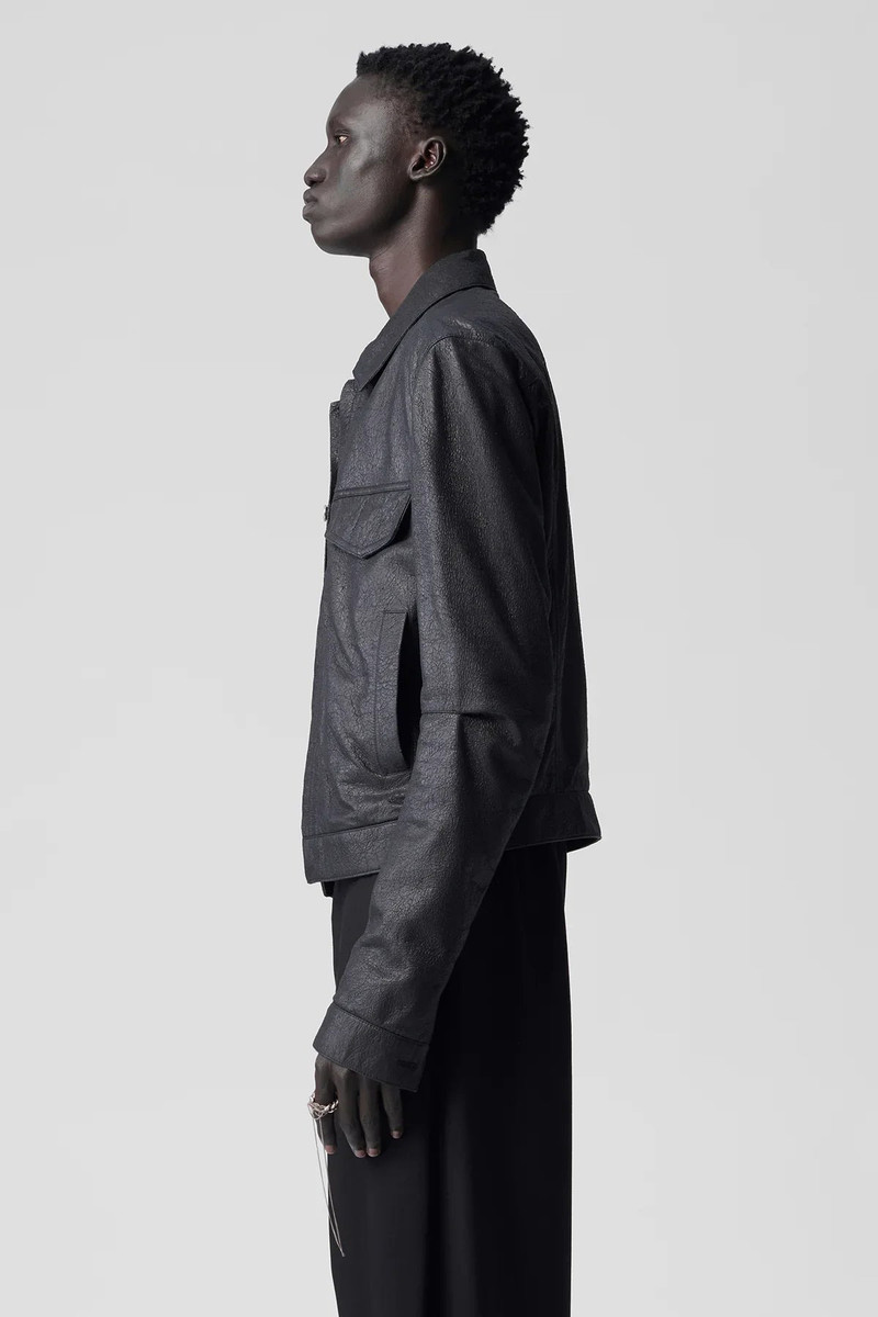 Ann Demeulemeester Terus 5 Pocket Fitted Blouson outlook