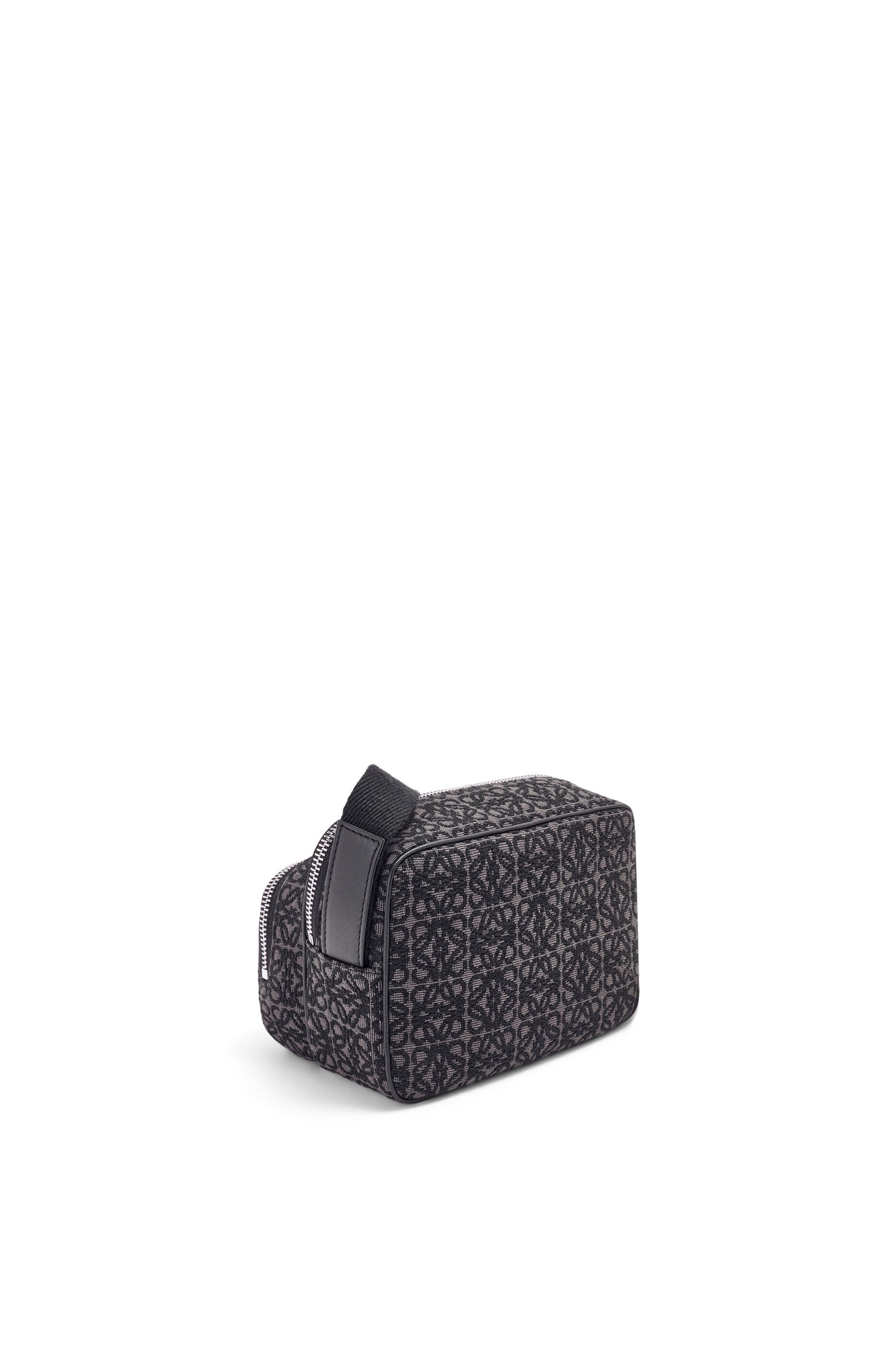 Mini Camera bag in Anagram jacquard and calfskin - 4