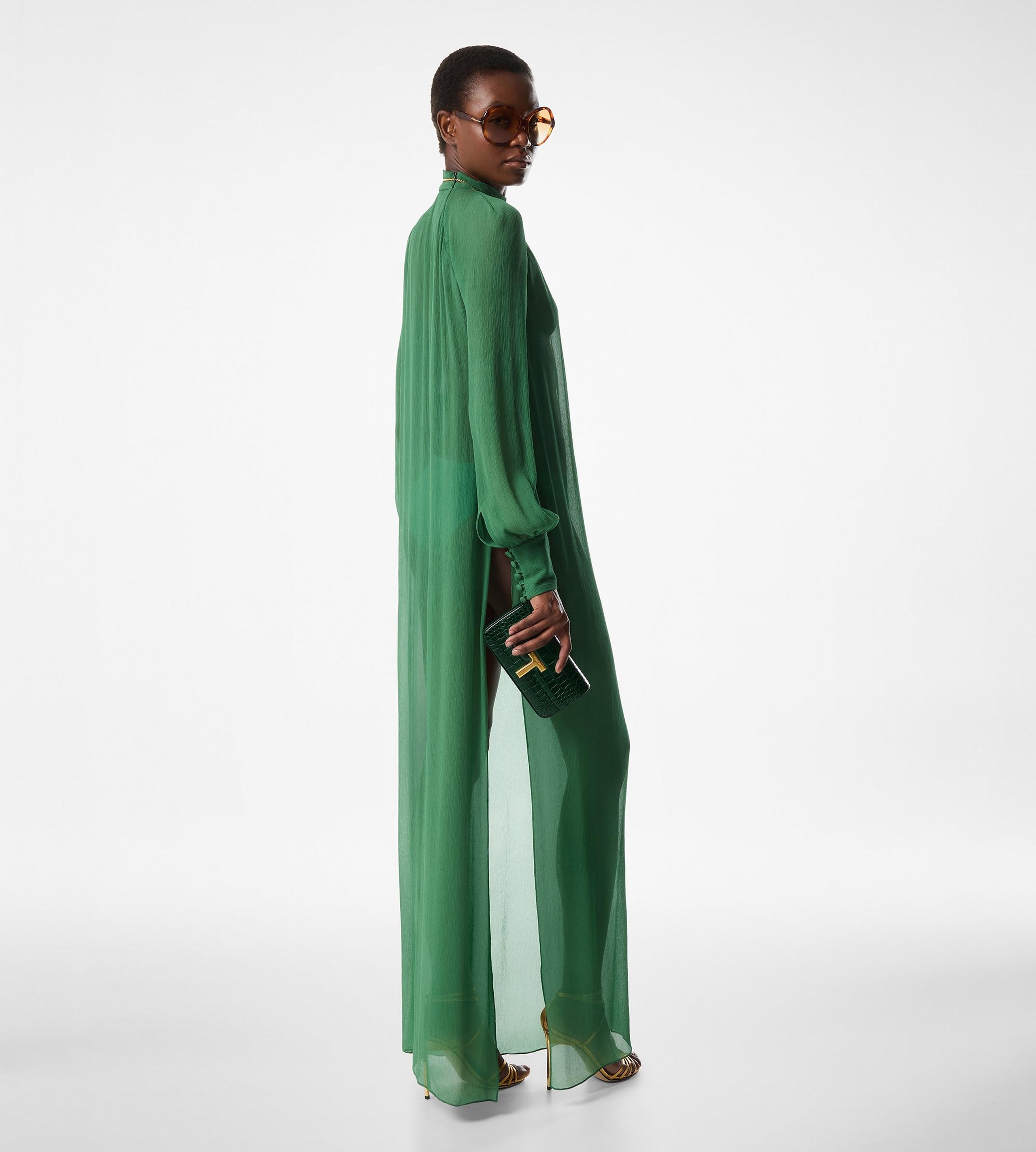 MOCK NECK LONG TUNIC - 3