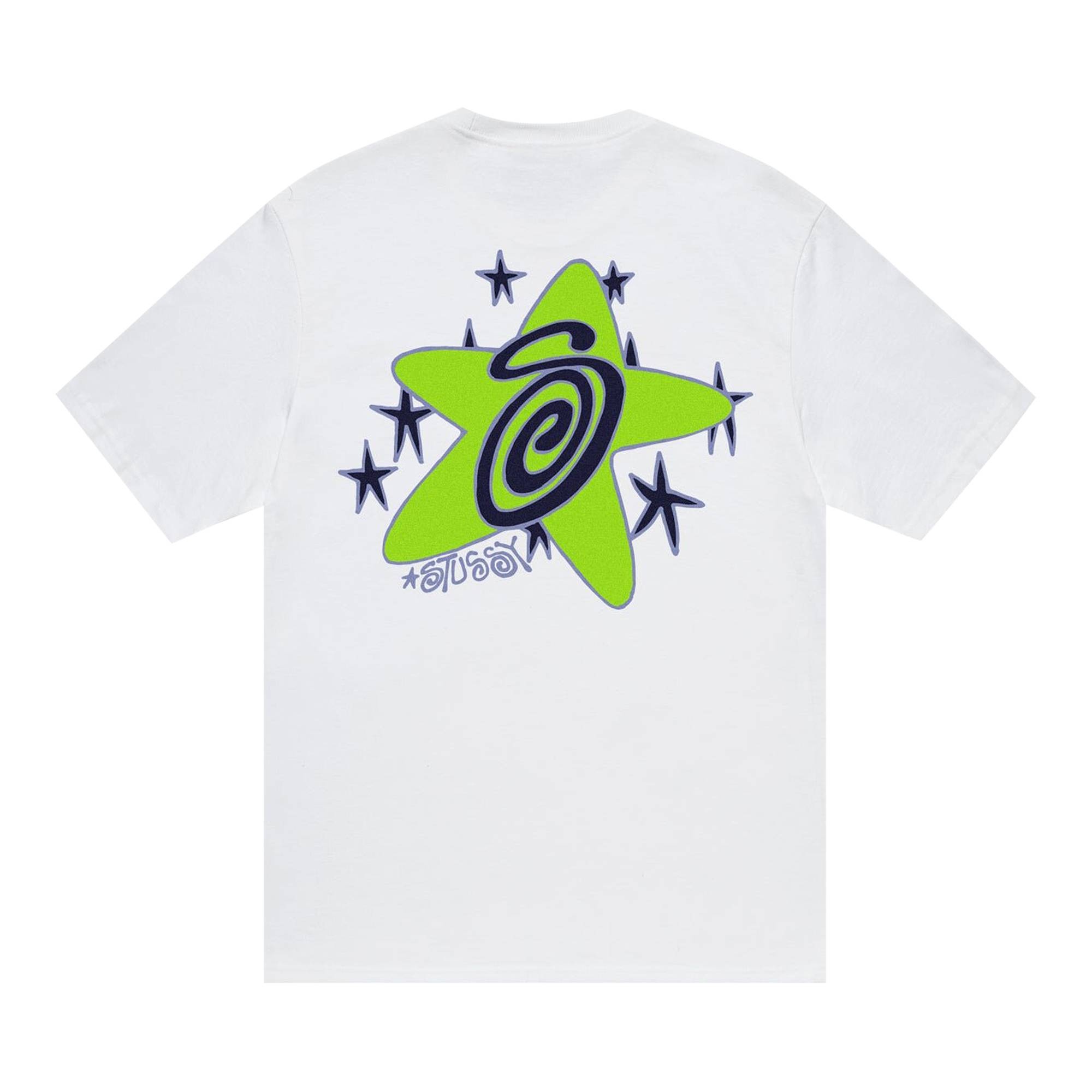 stussy ギャラクシーtシャツ Stüssy Stussy Galaxy T-Shirt 'White' | REVERSIBLE