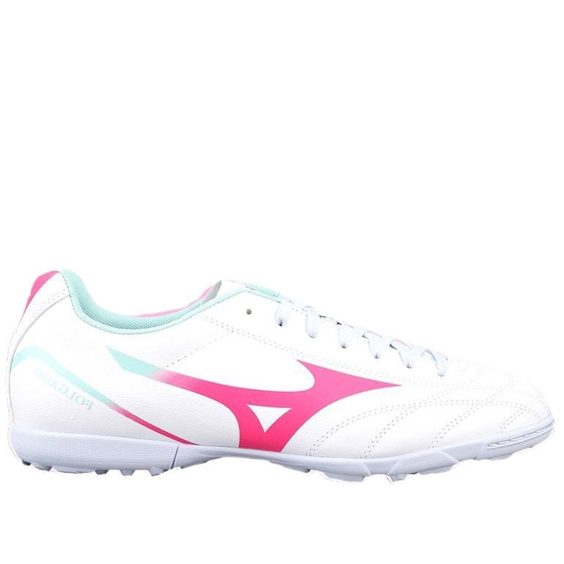 Mizuno Mizuno Little Plum TF Football Boots 'White Pink' P1GA249430 outlook