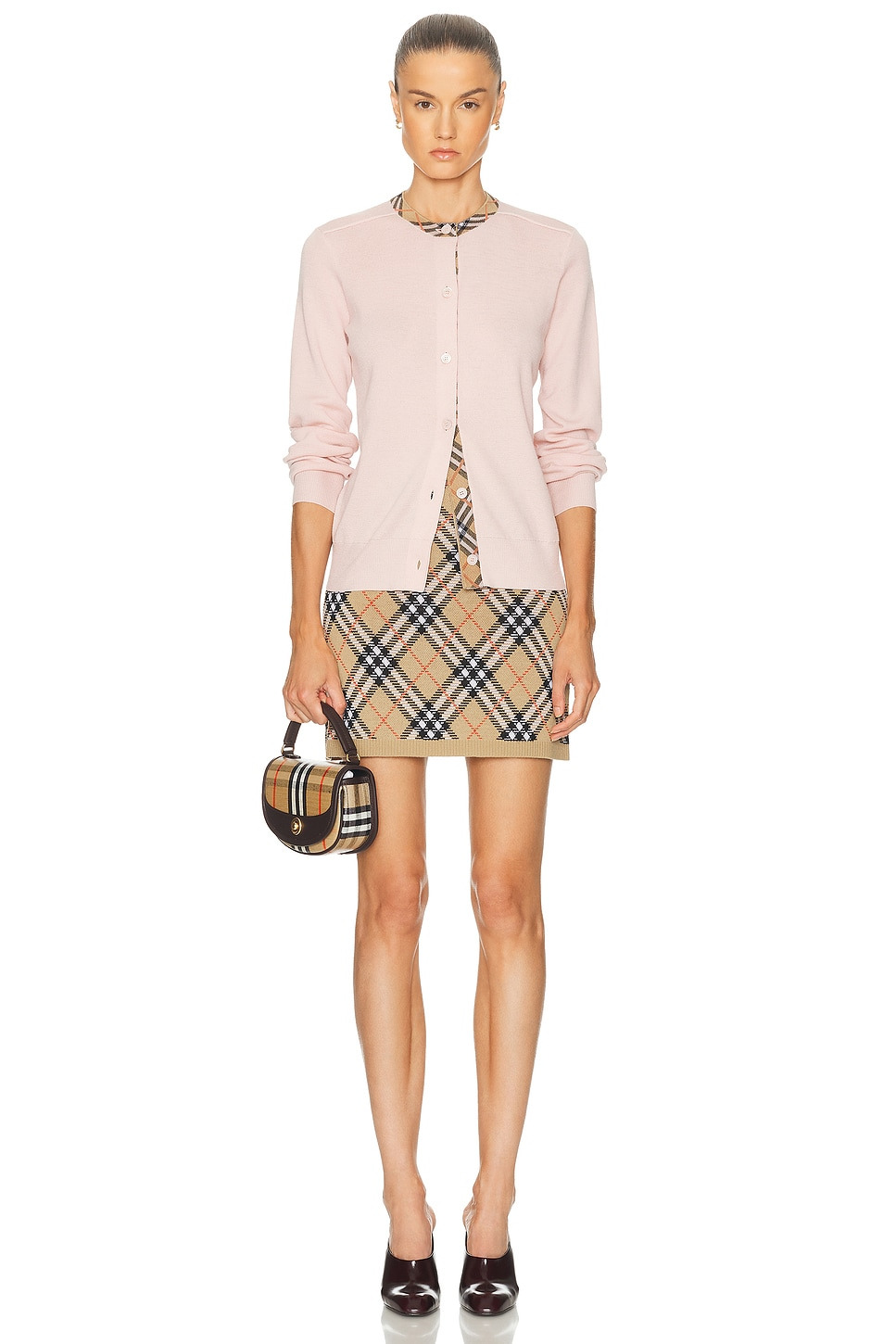 Check Mini Skirt - 5