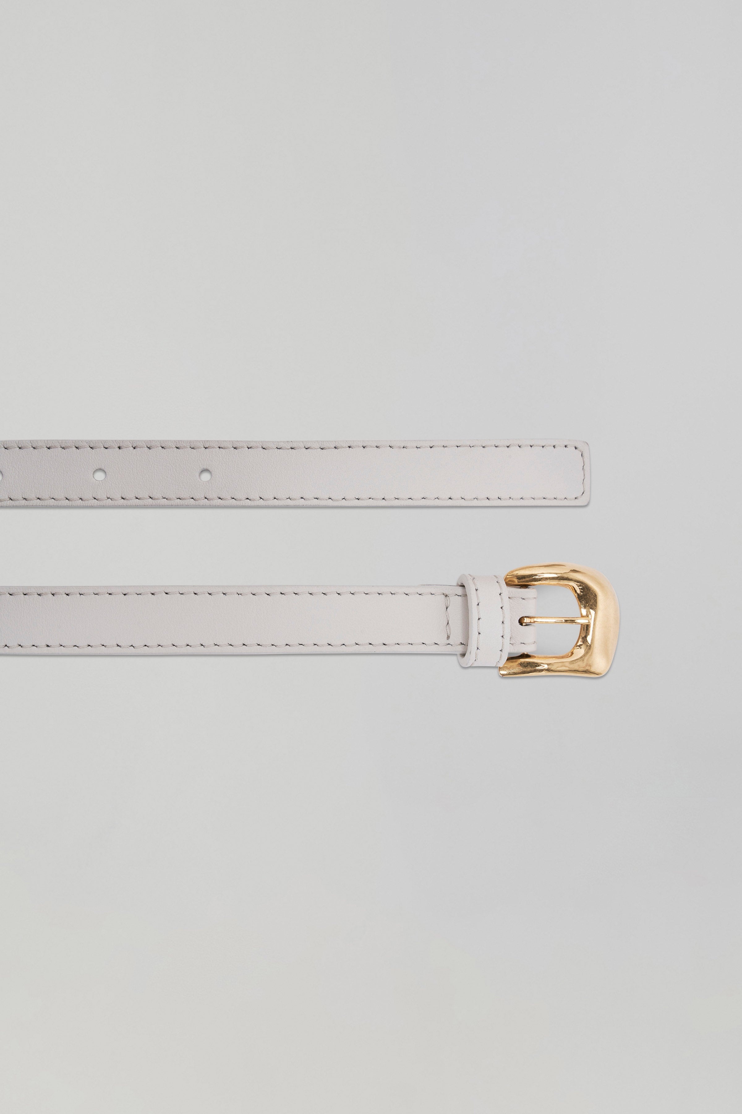 MINI BRASS BUCKLE BELT - 3