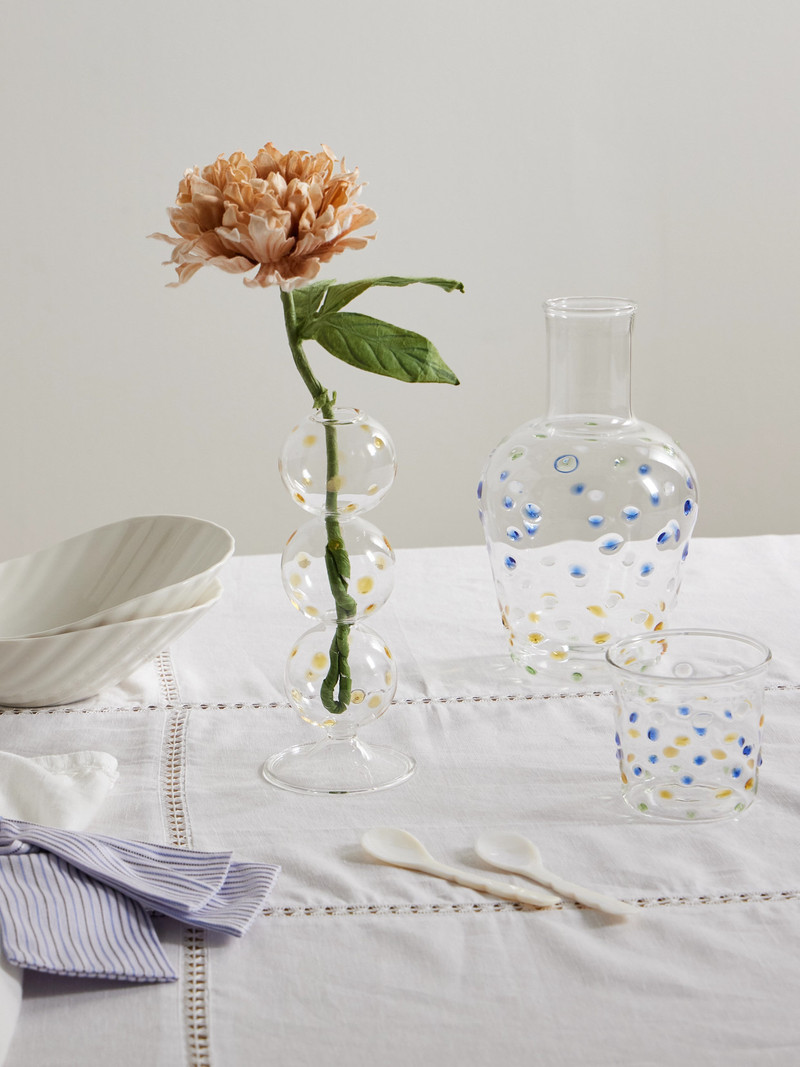 Gohar World Tall Glass Candleholder outlook