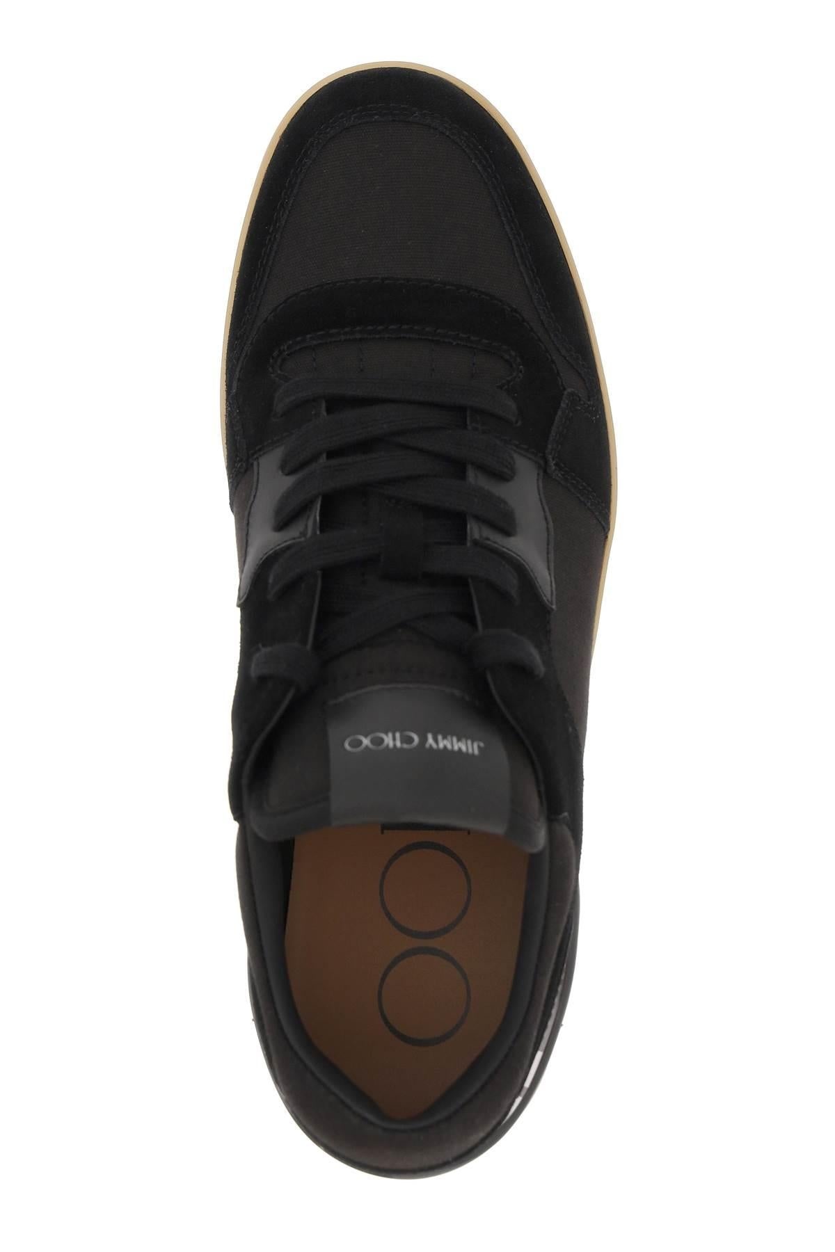 'Florent' sneakers with lettering logo - 3