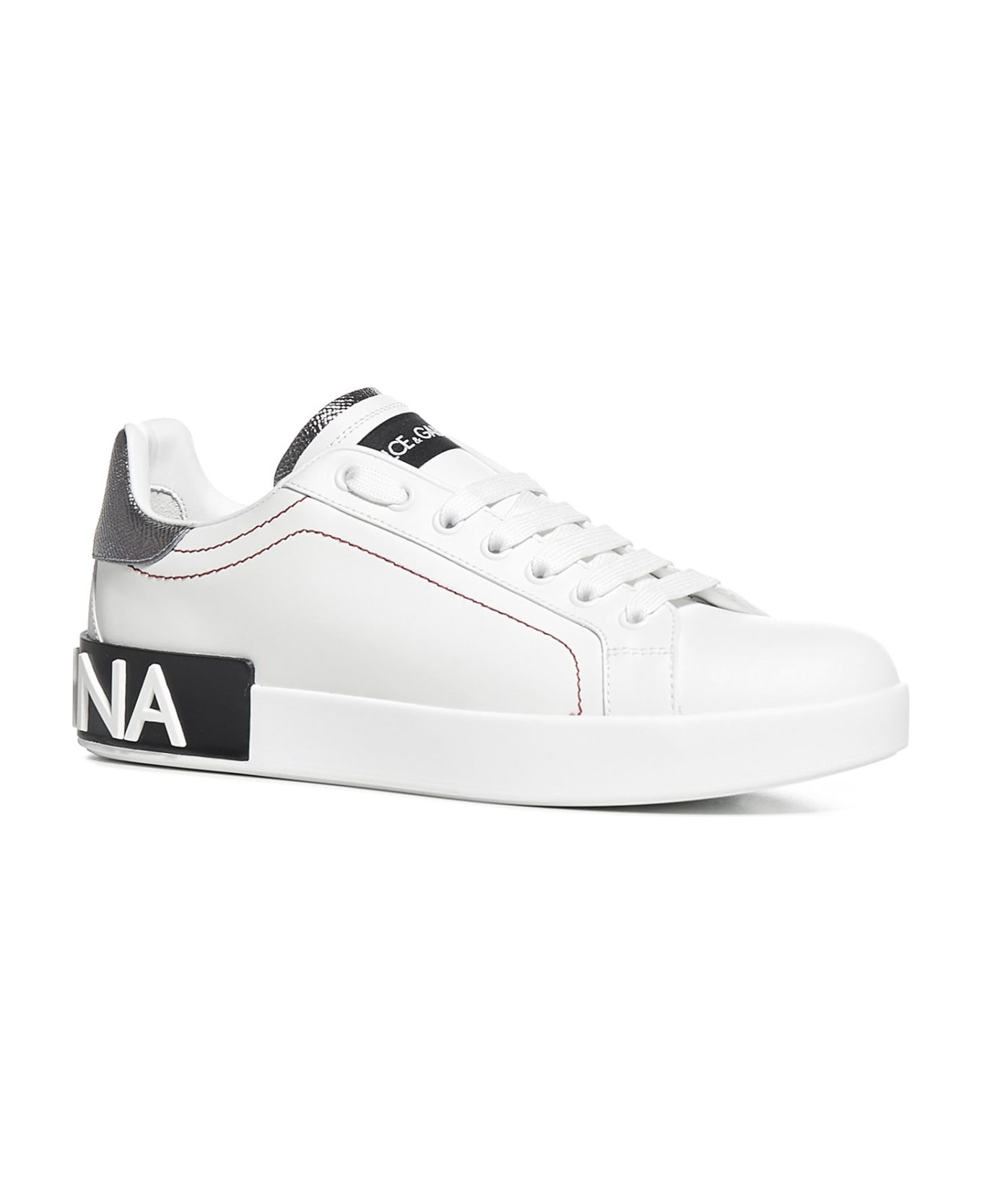 Portofino Leather Sneakers - 2