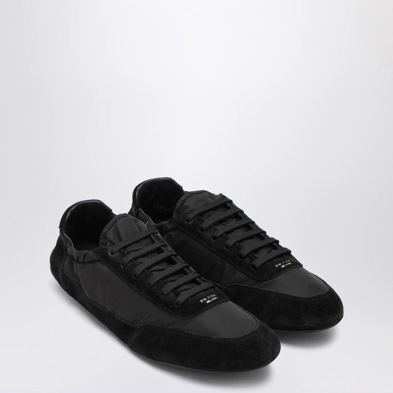 Prada Collapse Re-Nylon And Suede Sneaker Men - 1