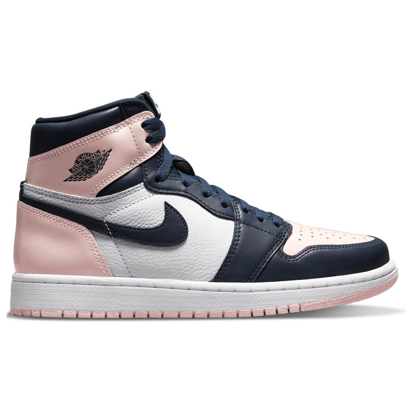 AIR JORDAN 1 RETRO HIGH OG WOMEN'S - ATMOSPHERE/OBSIDIAN/WHITE - 1