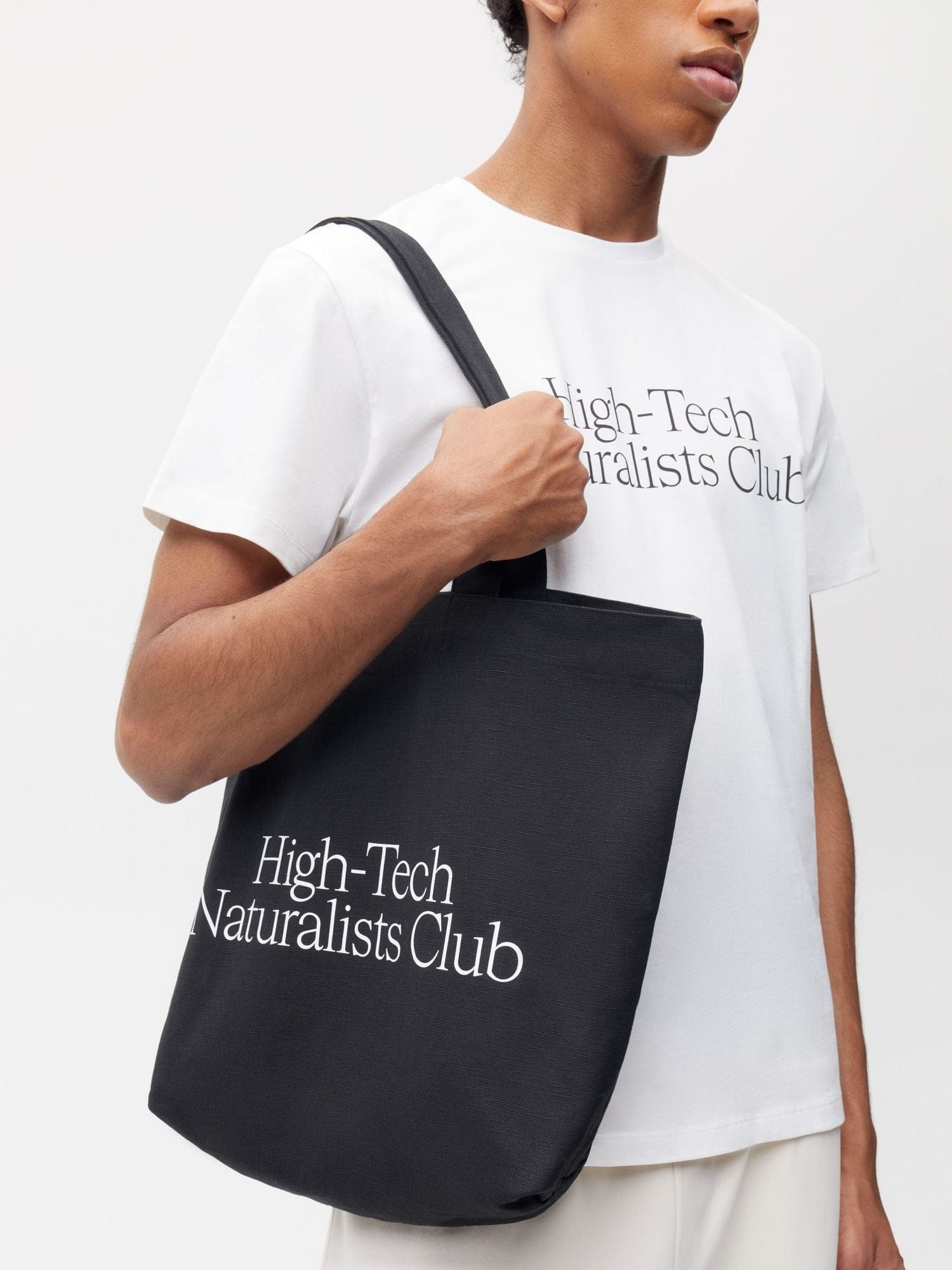 High-Tech Naturalists Club Tote Bag - Black - 3