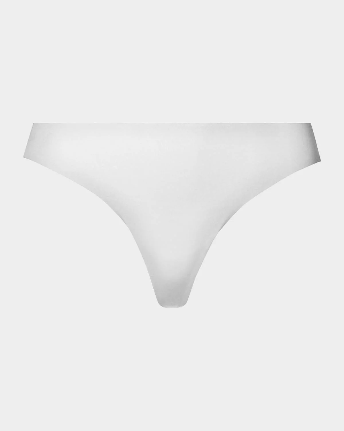 Invisible Cotton Low-Rise Thong - 1