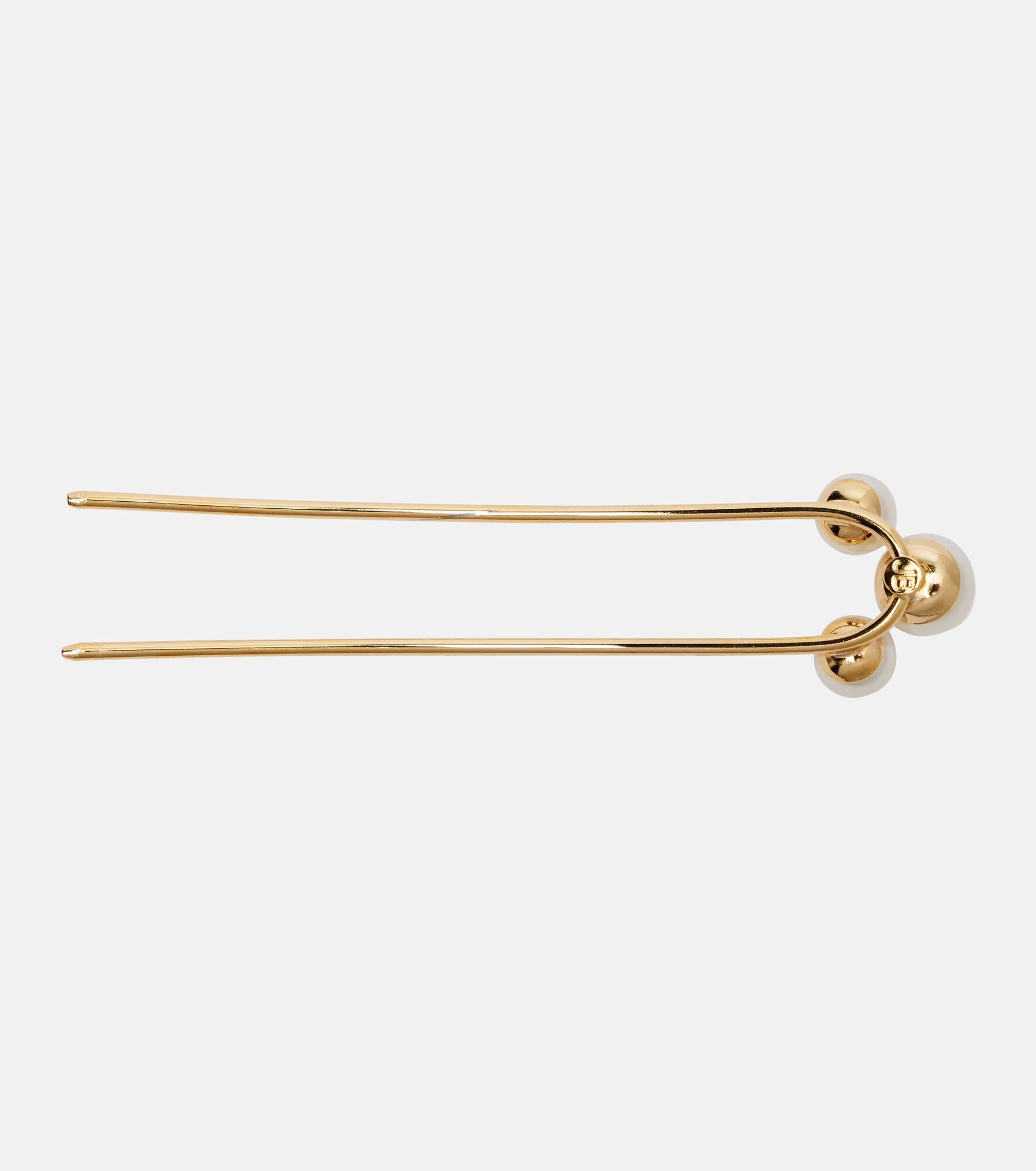 Gretel faux pearl hairpin - 3