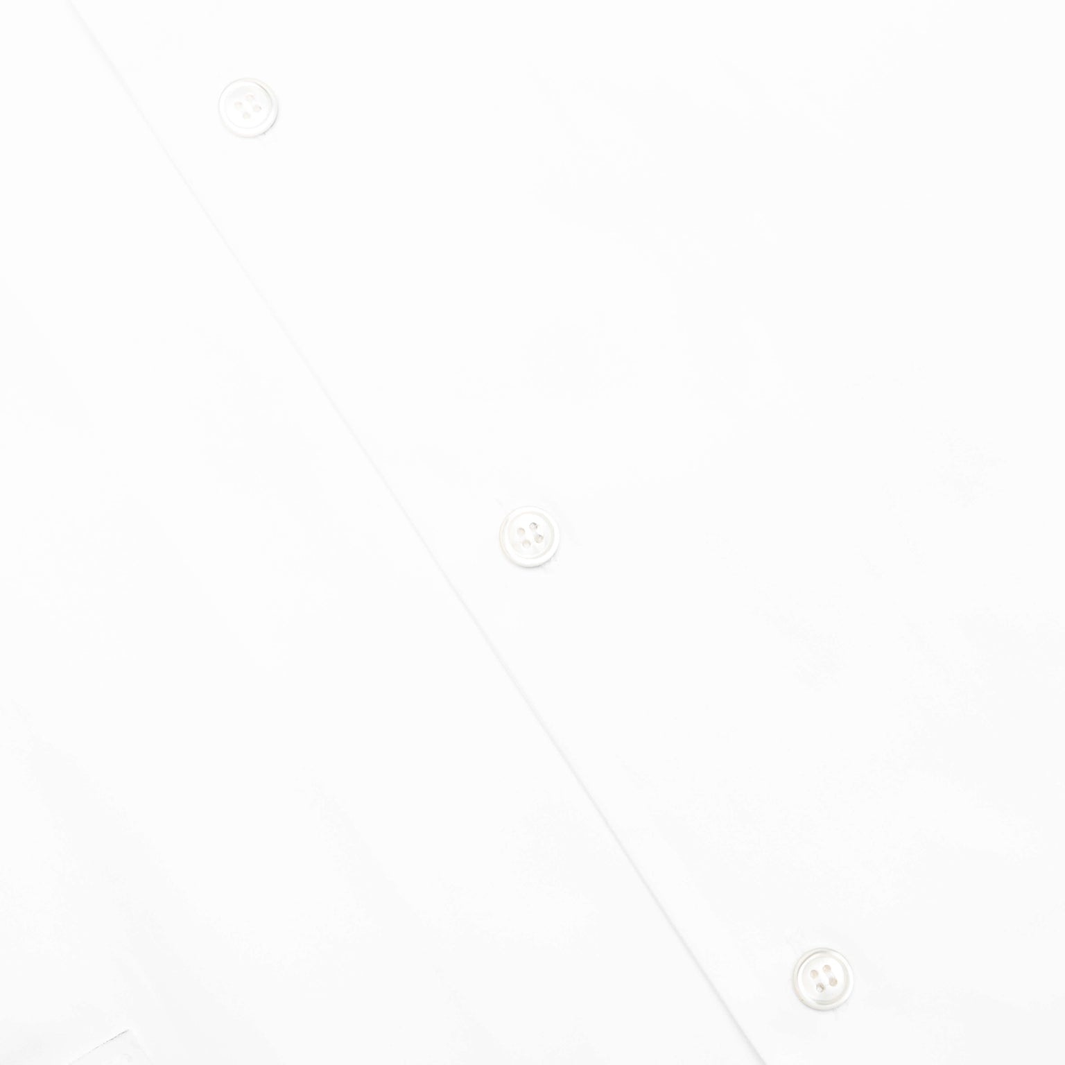 POPLIN BOWLING SHIRT WITH MENDED PATCH - LILY WHITE - 4