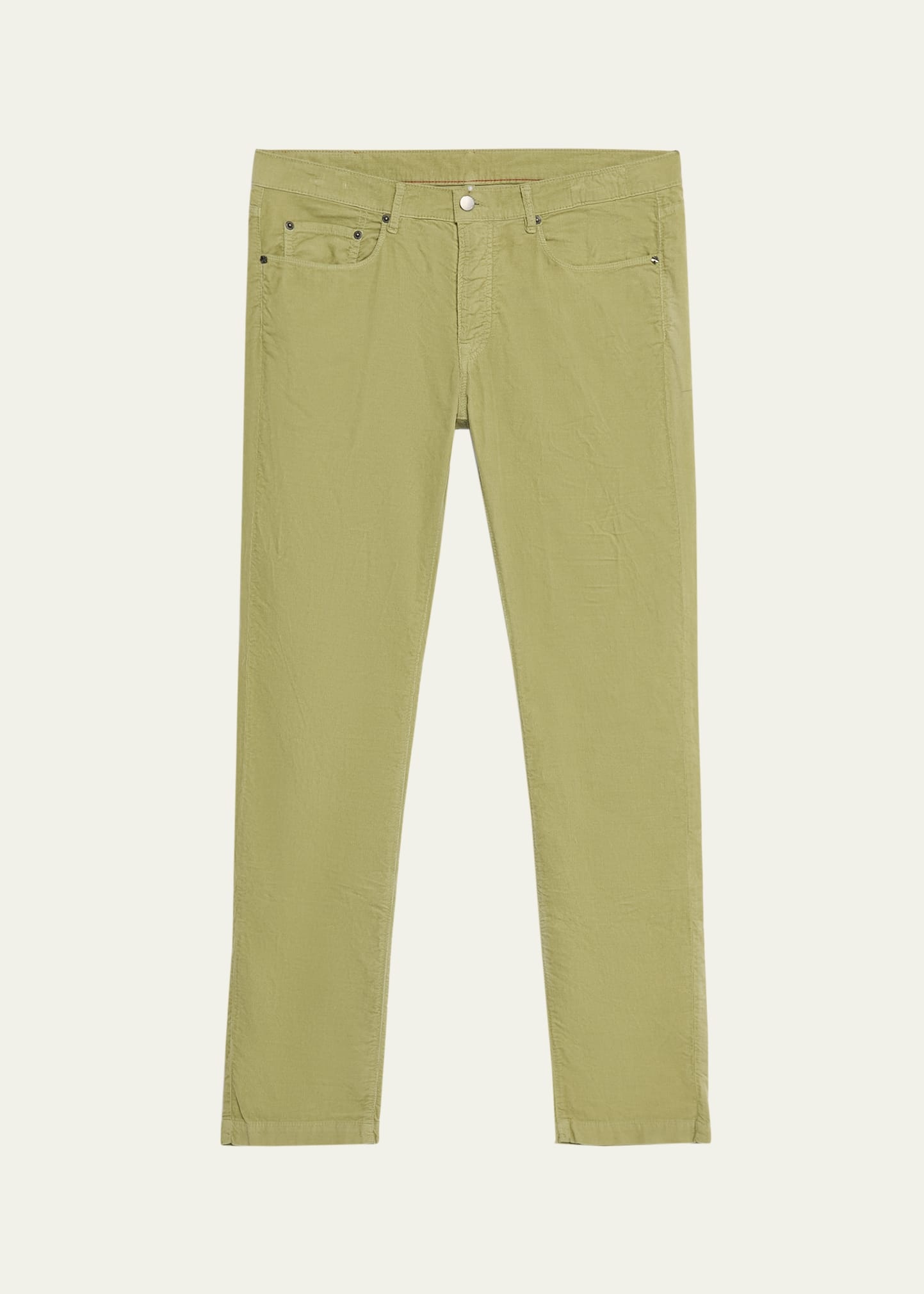 Men's Corduroy 5-Pocket Pants - 1