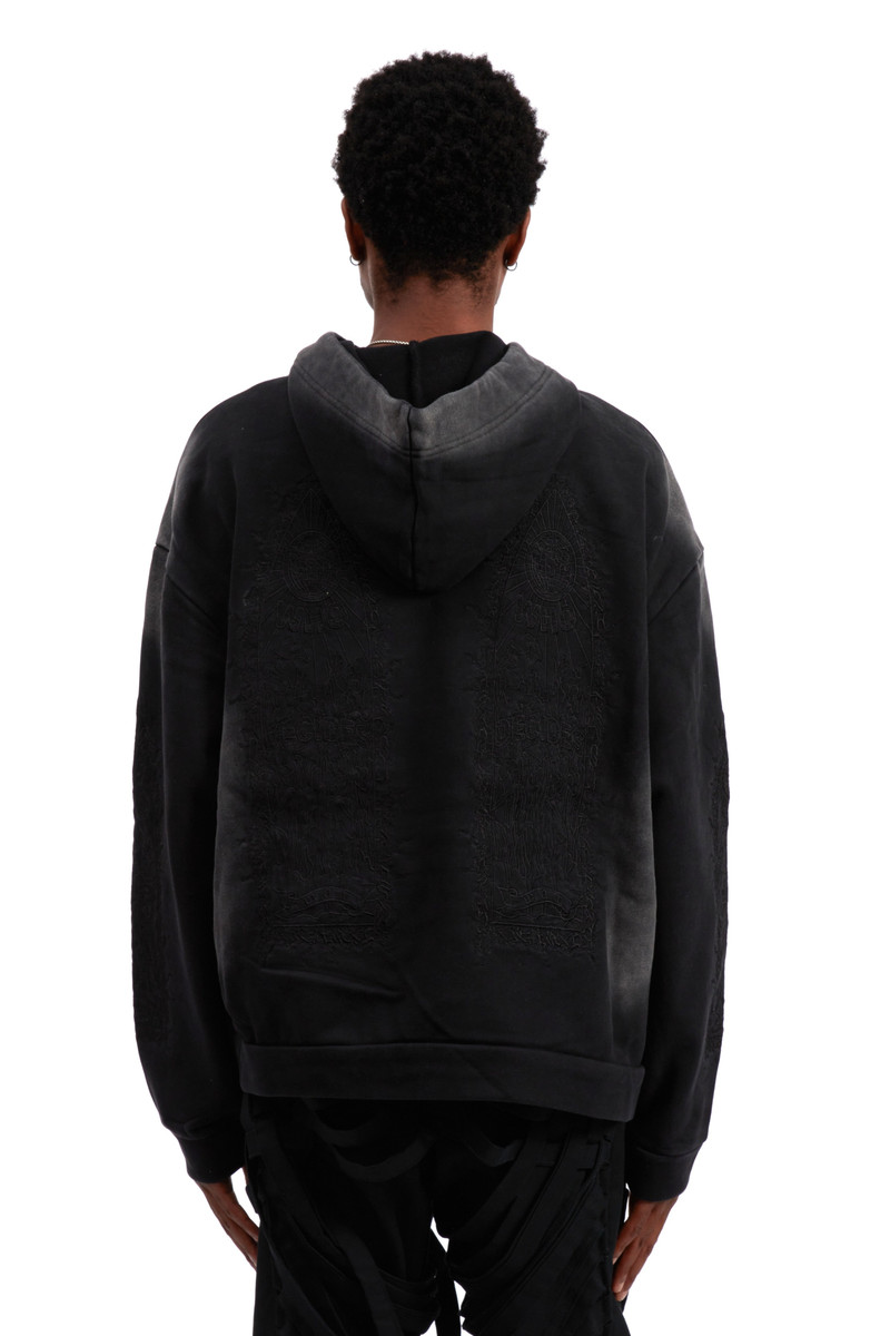 THORNED HOODED PULLOVER 6