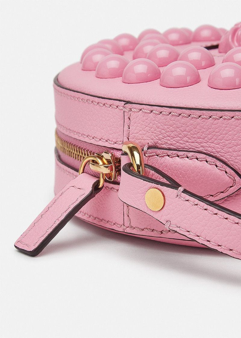 La Medusa Studded Round Camera Bag 6