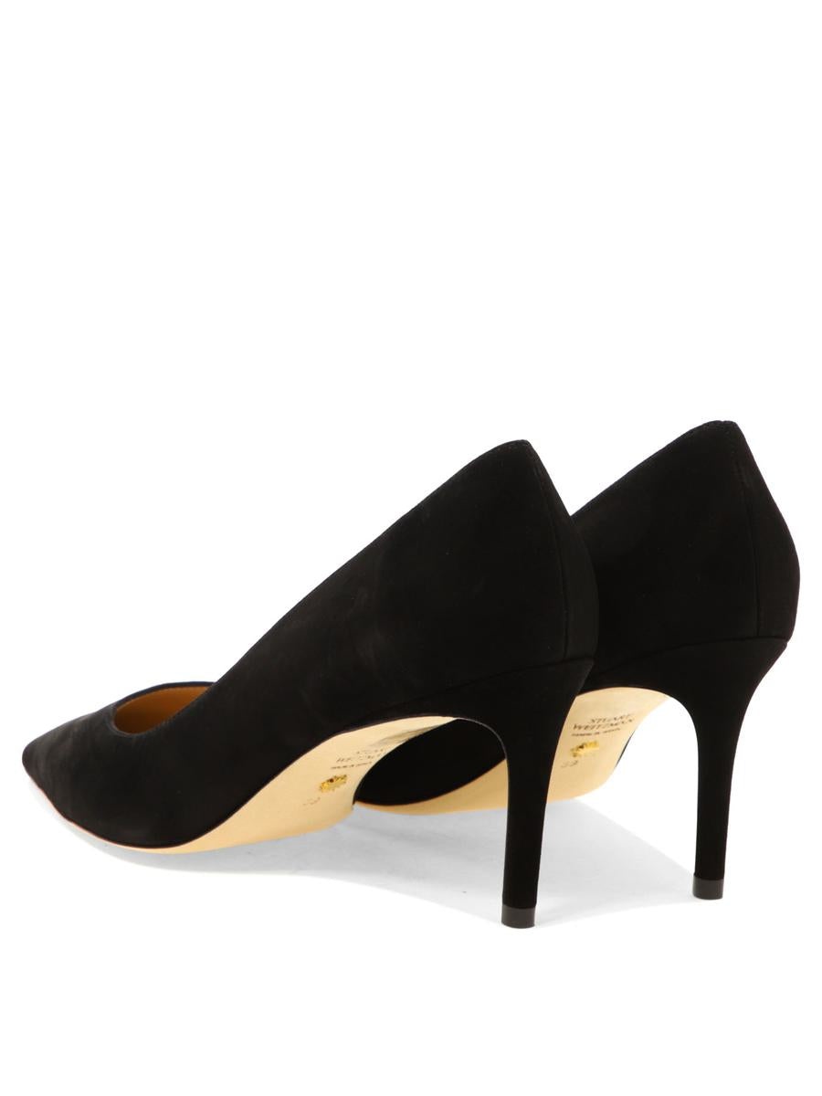 STUART WEITZMAN "STUART 75" PUMPS" - 4