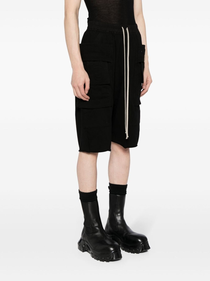 cotton cargo shorts 3