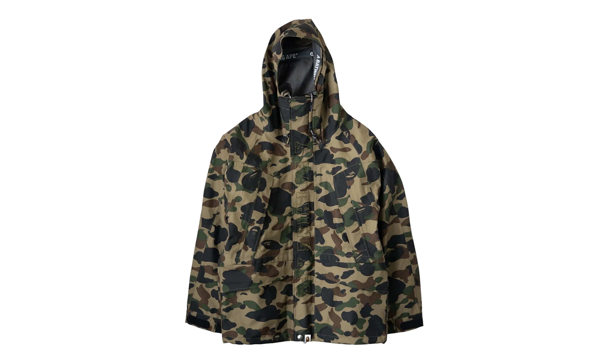 Gore-Tex 1St Camo Snowboard Jacket "Camo Green" 001HJH701001M - 1