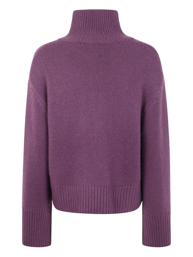 LISA YANG turtleneck cashmere sweater outlook