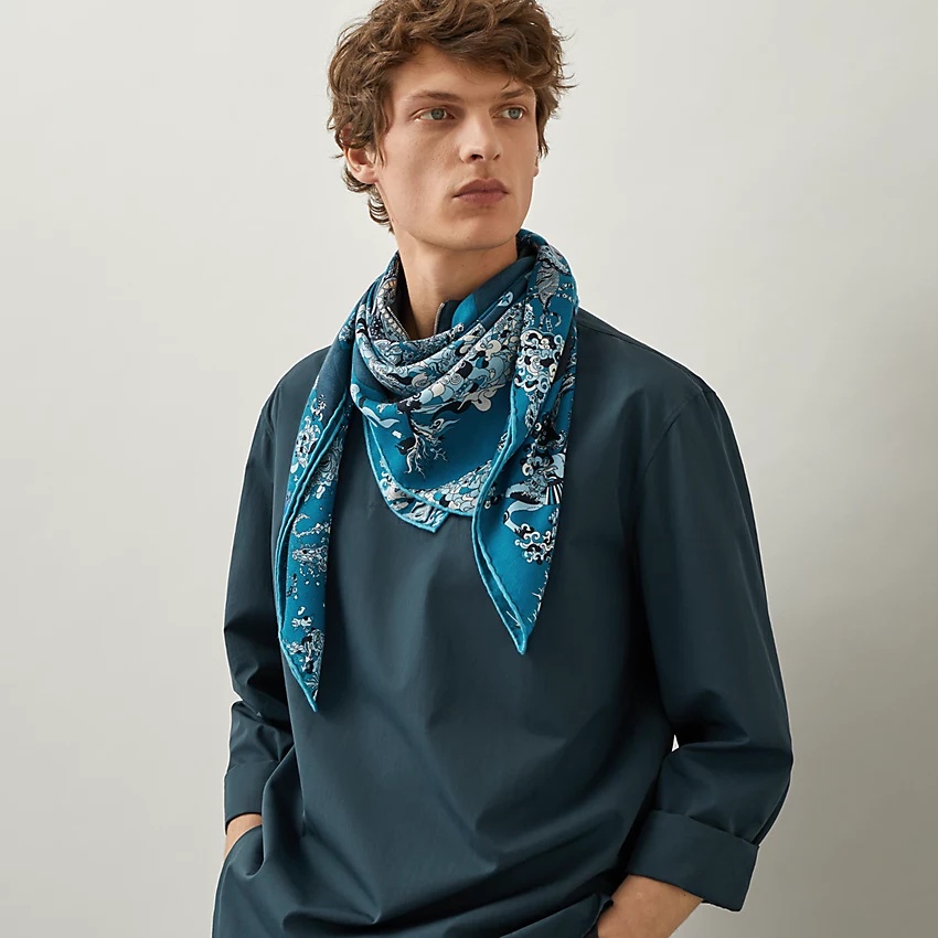 Quatre Chevaux scarf 100 - 2