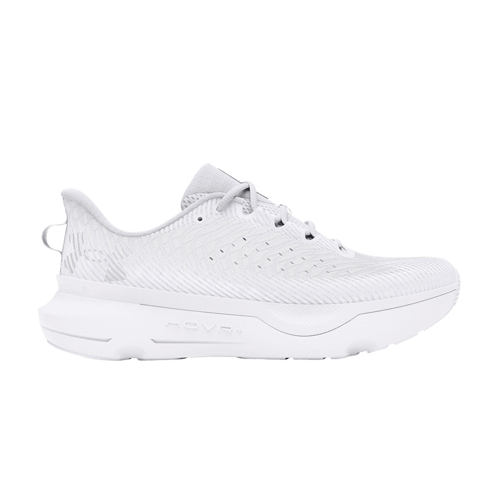 Wmns HOVR Infinite Pro 'White Halo Grey' - 1