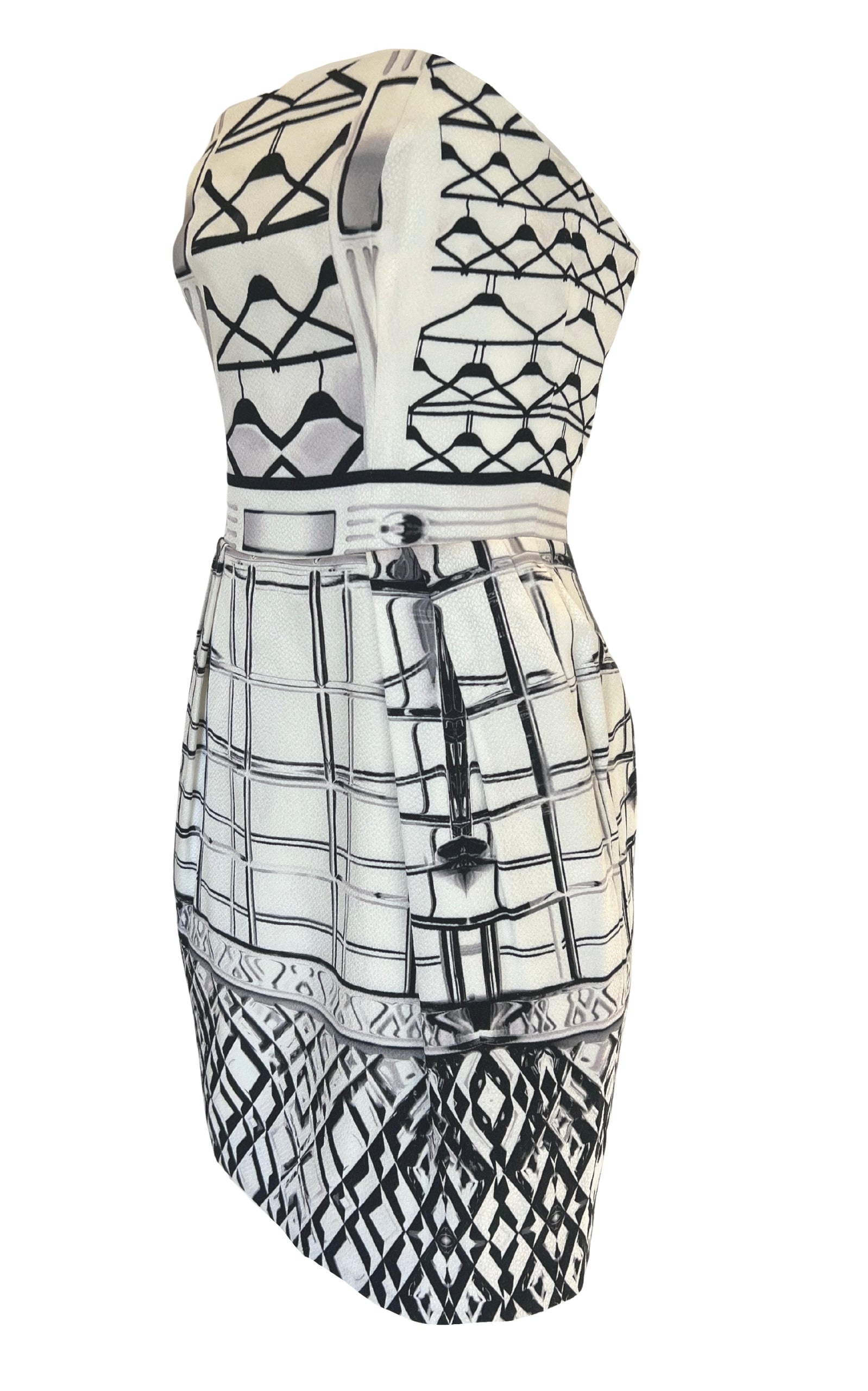 Mary Katrantzou - Starbright Bustier Jacquard Dress - 7