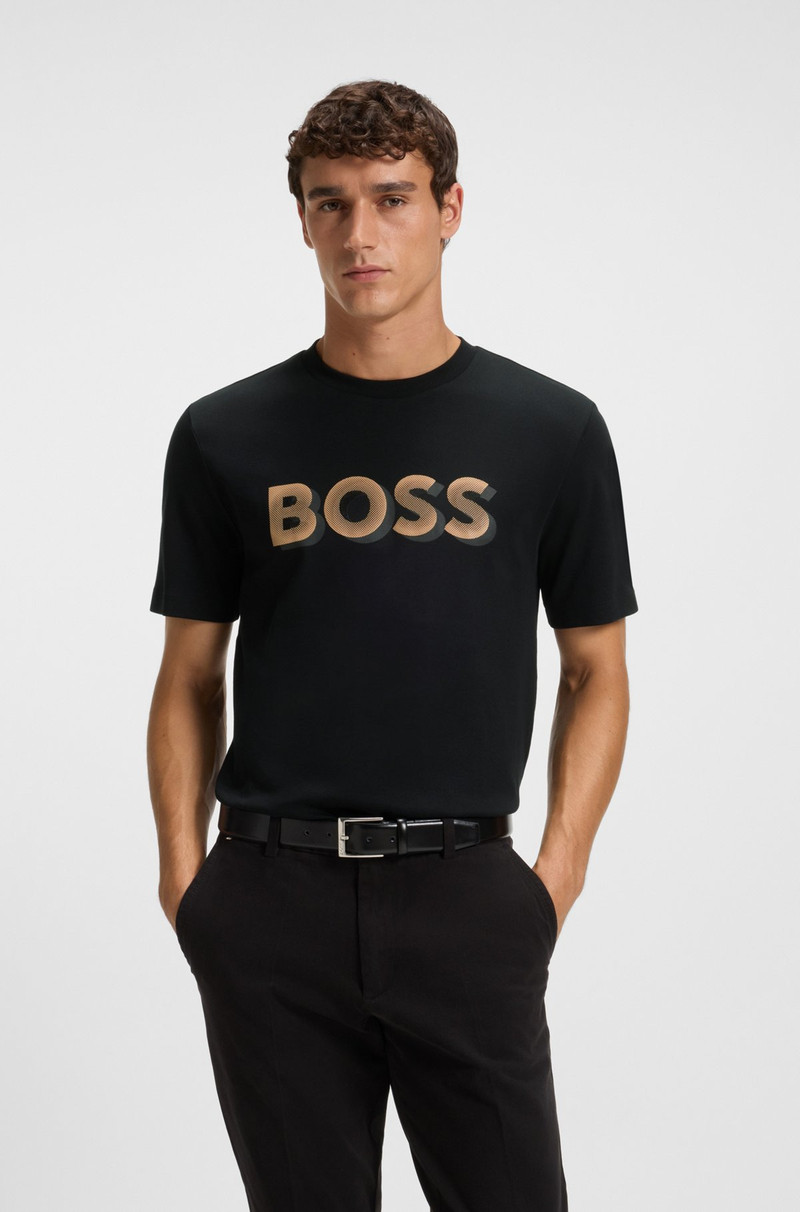 COTTON T-SHIRT WITH LOGO ARTWORK 2