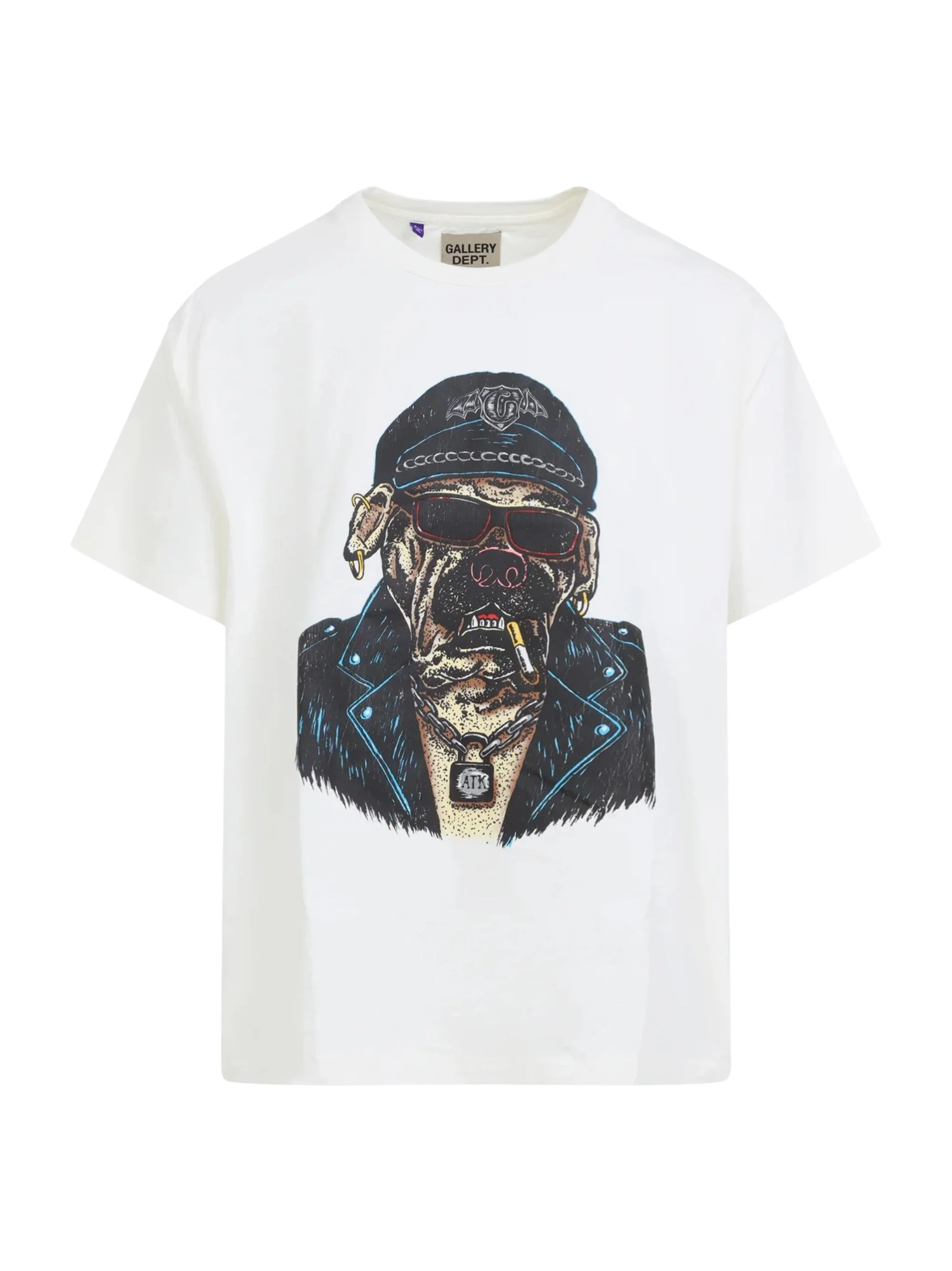 T-shirt Biker Dog - 1