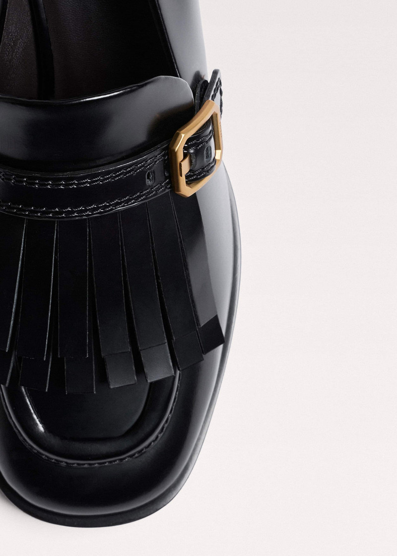 Block Heel Loafer 5