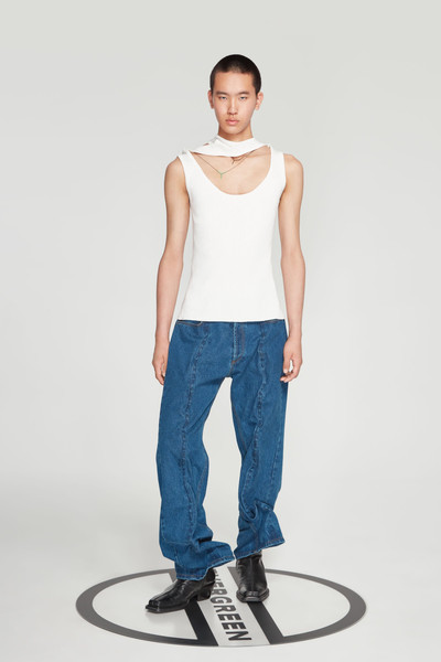 Y/Project Classic Triple Collar Knit Tank Top outlook