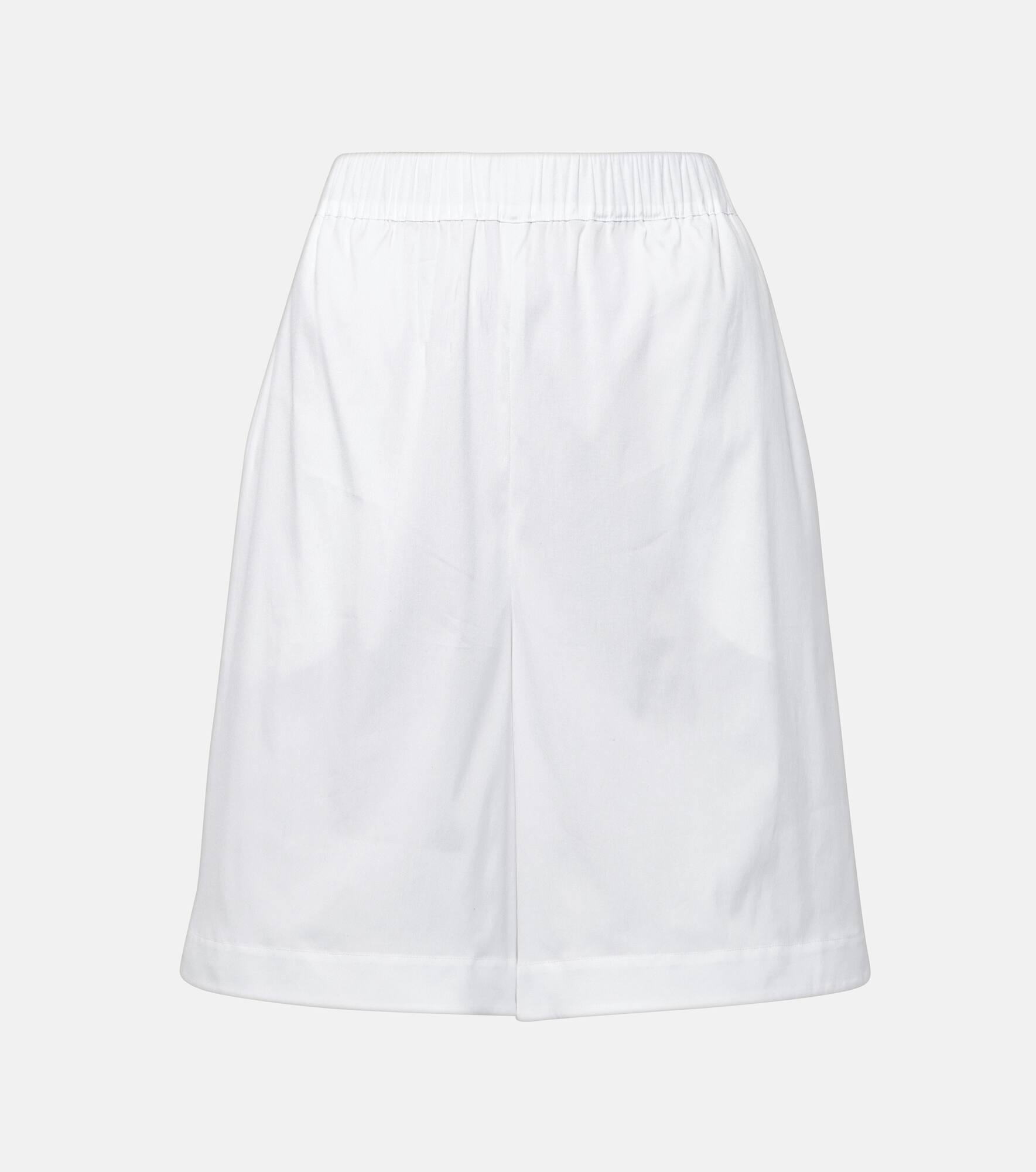 Oliveto cotton-blend shorts - 1