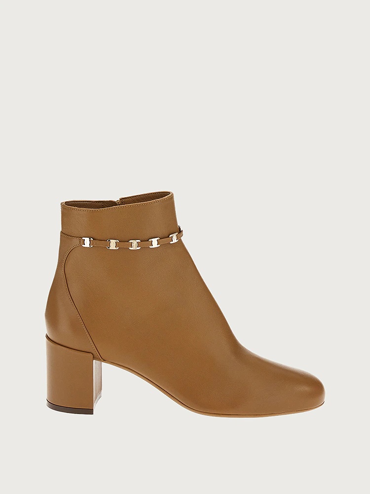 VARA CHAIN ANKLE BOOT - 1
