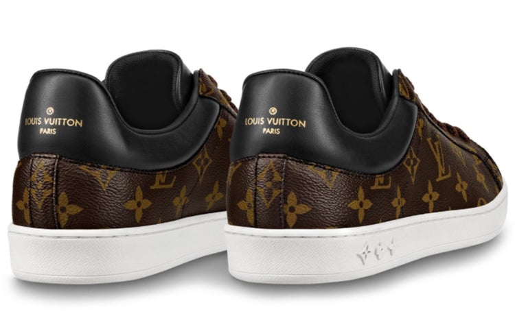 LOUIS VUITTON Luxembourg Sneakers 'Brown Logo Monogram' 1A4PAB - 4
