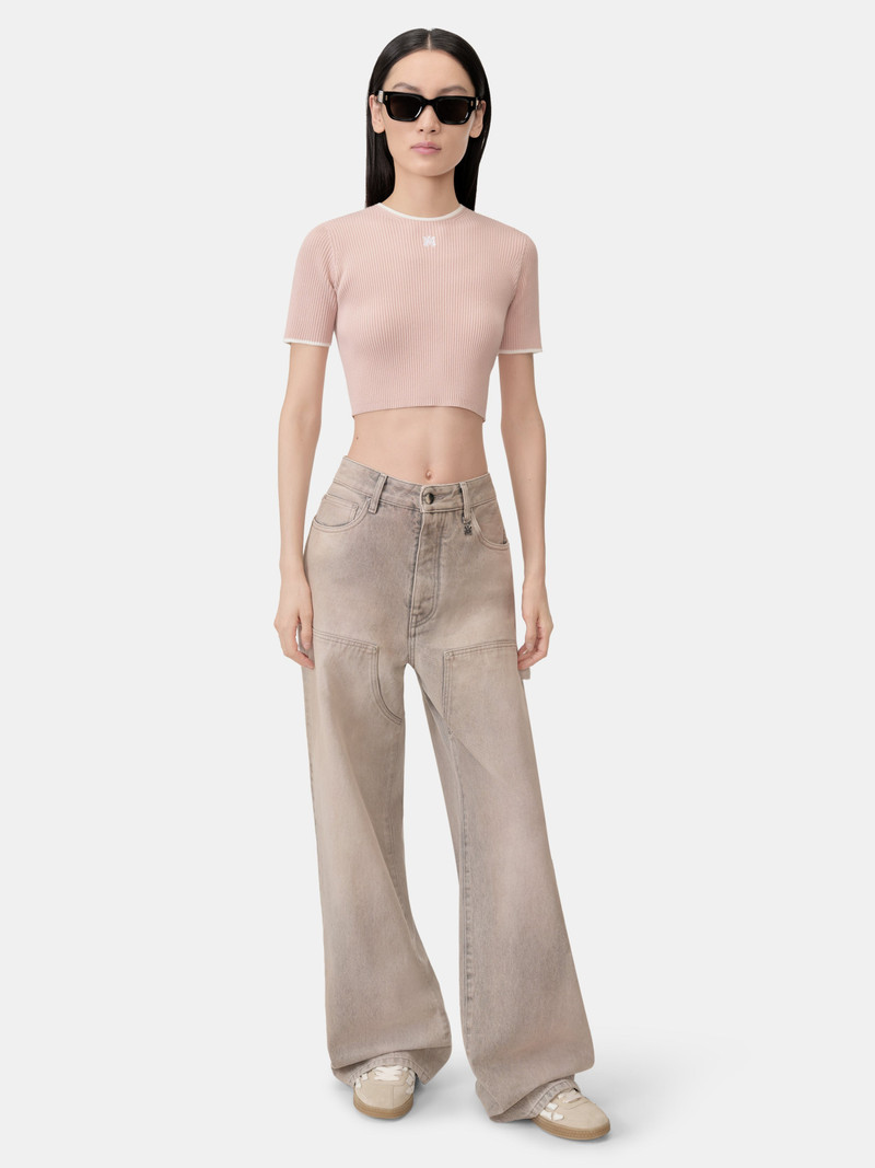 AMIRI WOMEN'S MA BABY TEE outlook