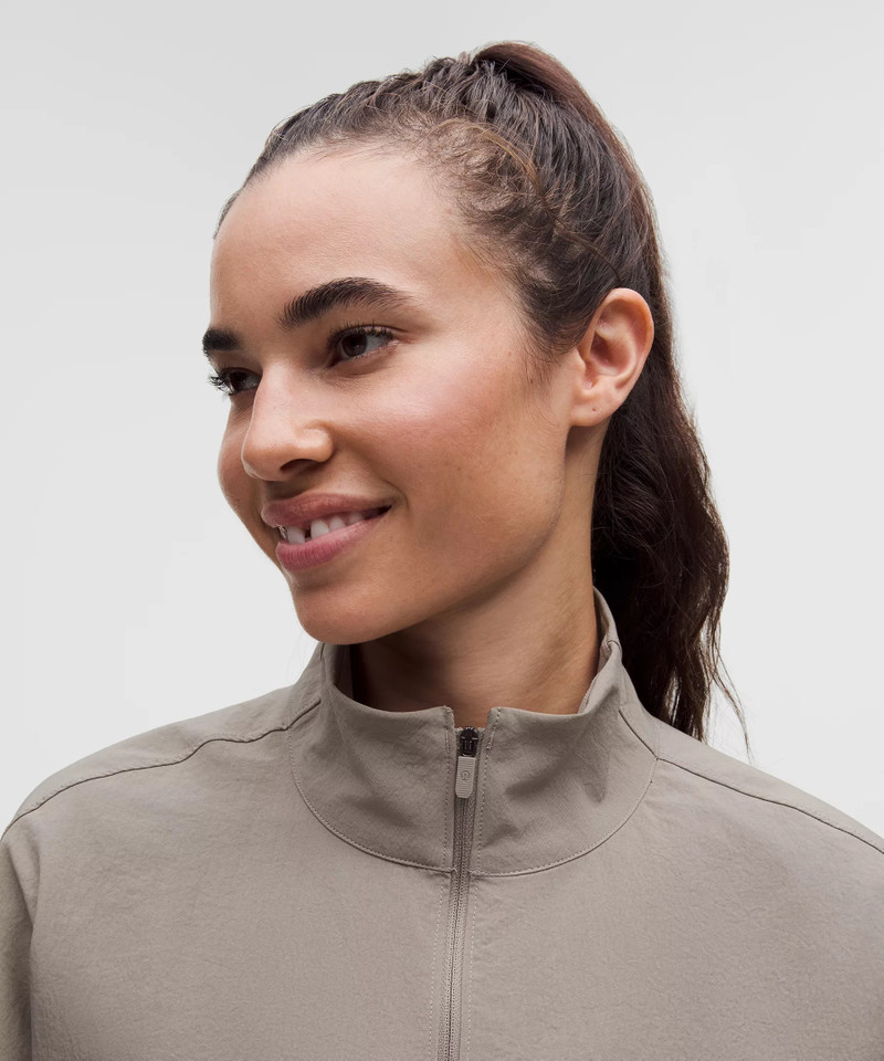 License to Train Woven Oversized Jacket 4