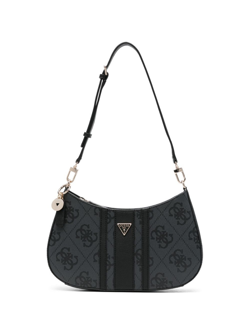 Noelle patterned charm shoulder bag 1