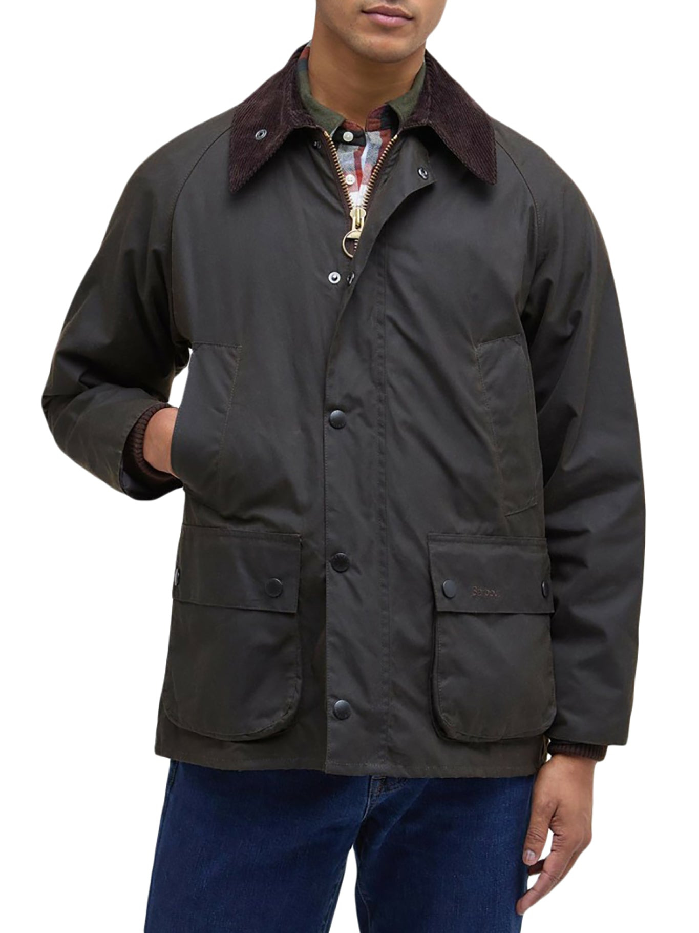CLASSIC BEDALE WAXED JACKET - 3