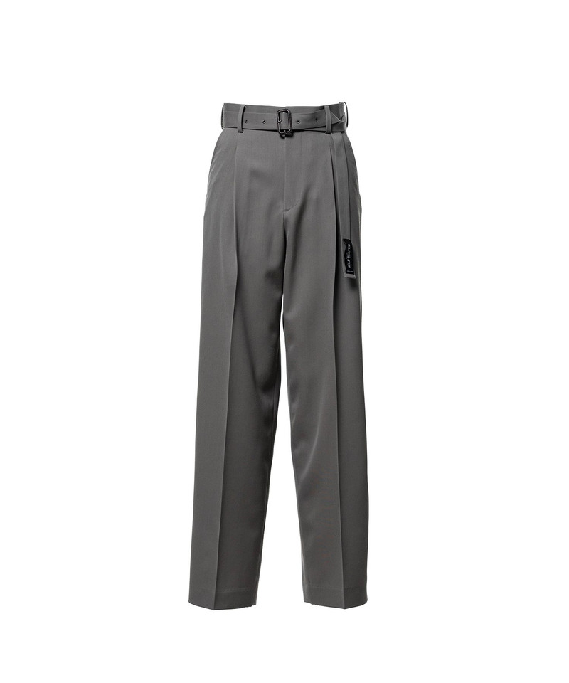 Basic Belted Pants 21