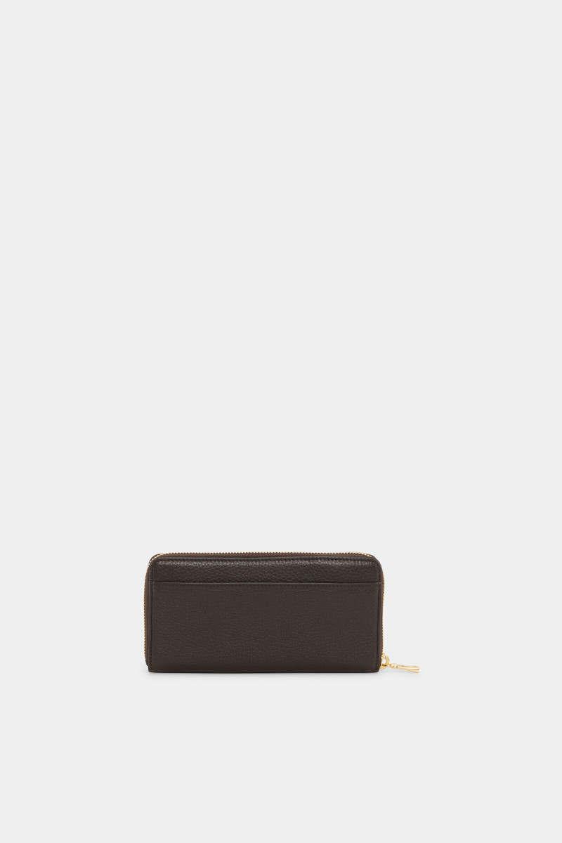 Wallet Wallis Ela in Dark brown 3