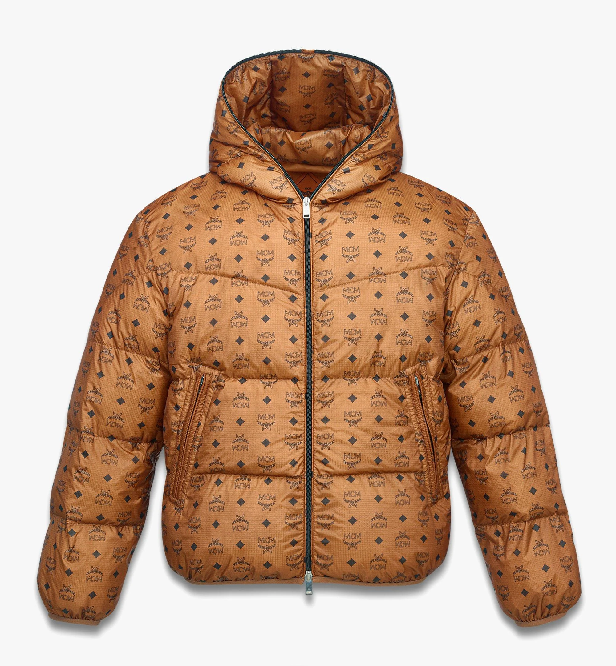 Monogram Ripstop Nylon Parka - 1